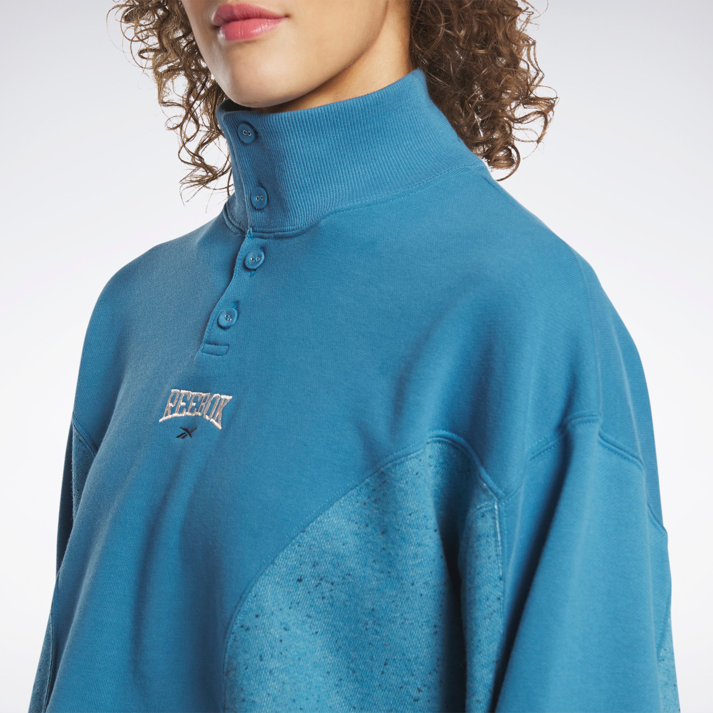 Reebok Women's Varsity Coverup  In Steblu REG