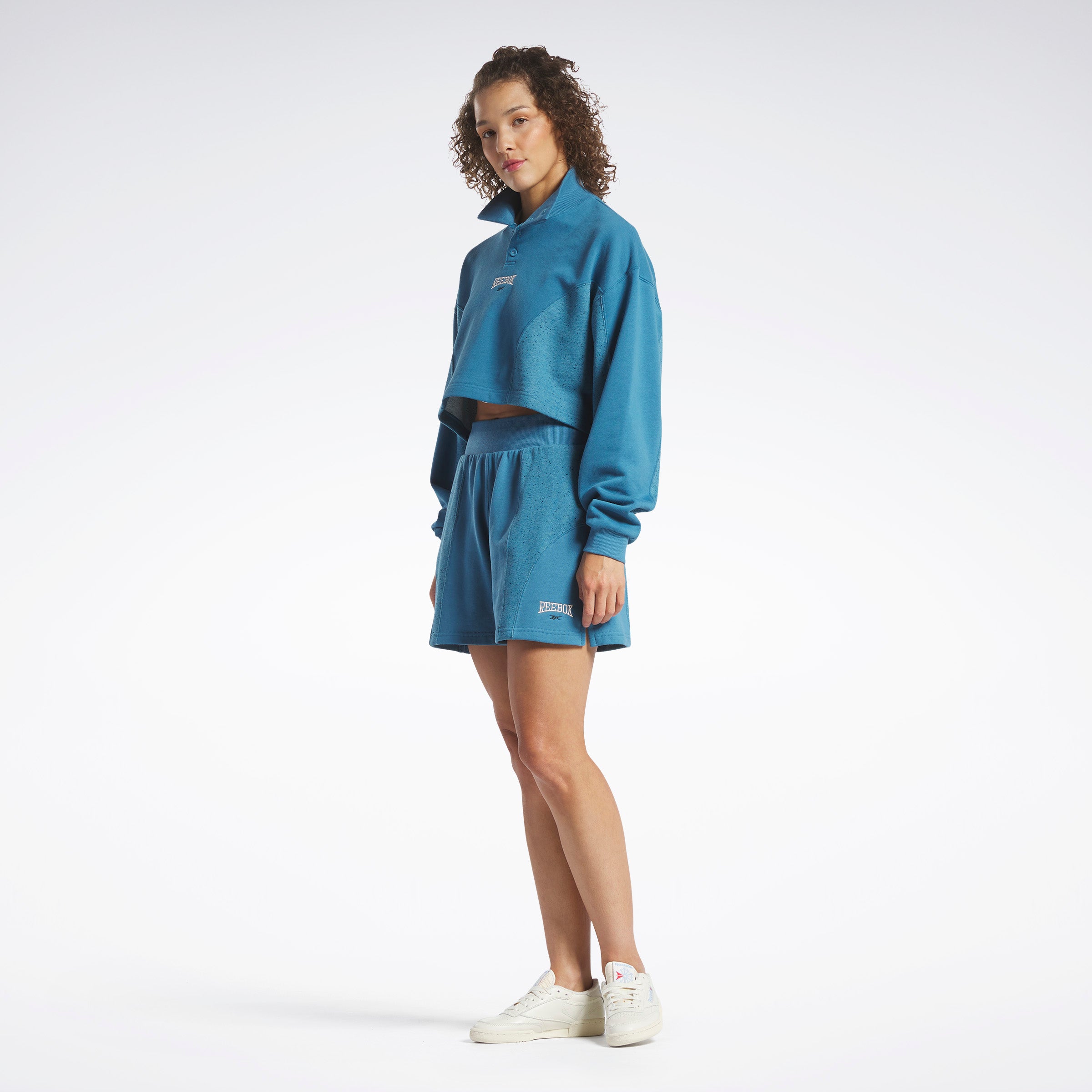 Reebok Women's Varsity Coverup  In Steblu REG