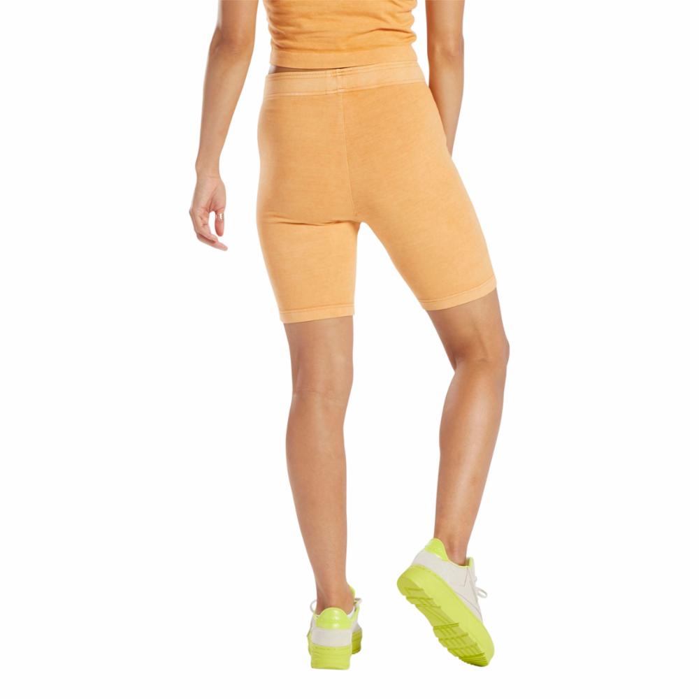 Reebok Apparel  Women's Cl Rbk Nd Legging S Reebok Classics App Women Orange Reg
