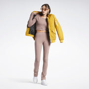 Reebok Women's Cl Wde Trend Ls Top  In Taupe REG