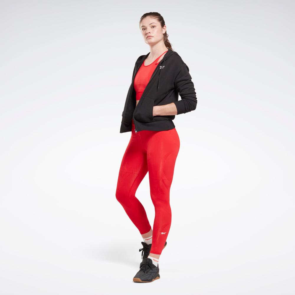 Reebok Apparel  Women's Knit Training Hr Ti Red Reg