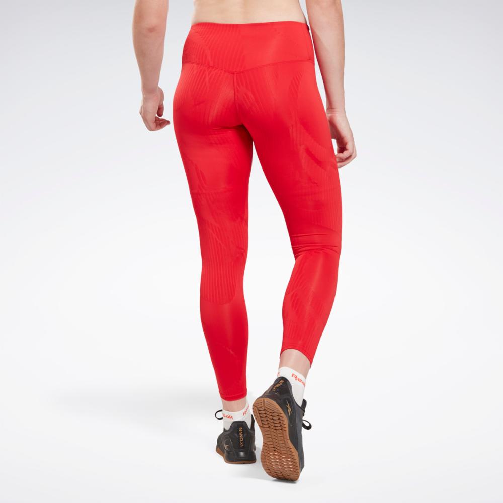 Reebok Apparel  Women's Knit Training Hr Ti Red Reg