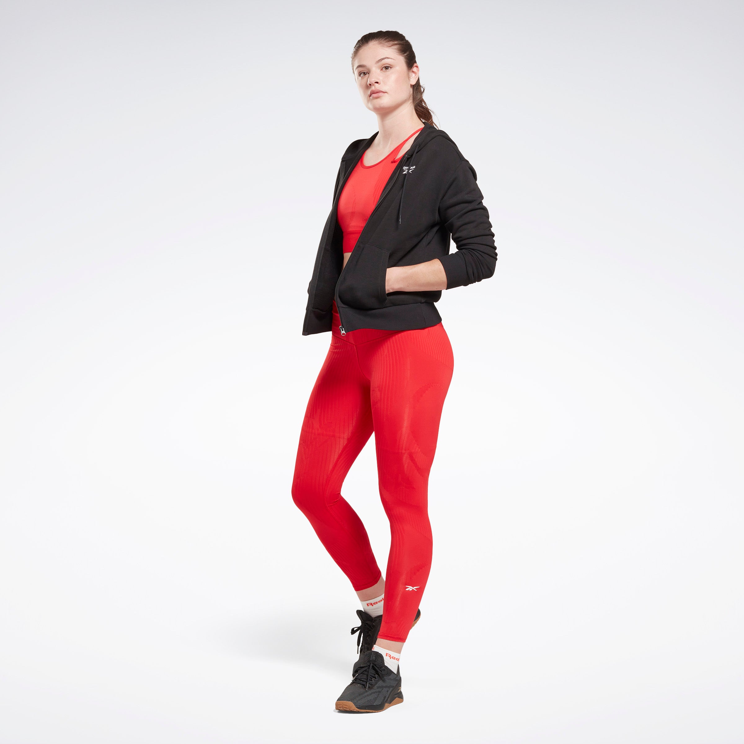 Reebok Women's Knit Training Hr Ti  In Vecred REG