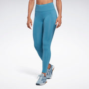 Reebok Women's Lux Hr Tight  In Steblu REG