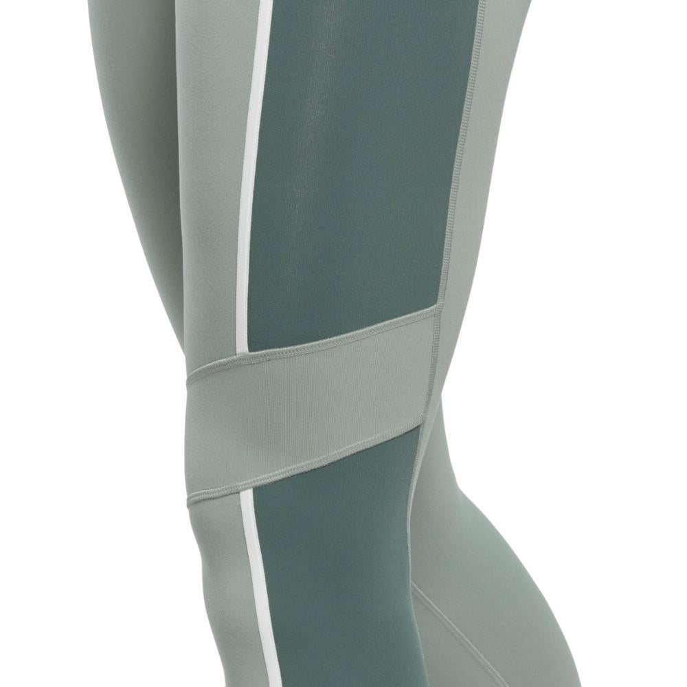 Reebok Women's Lux Hr Tight- C  In Hargrn REG