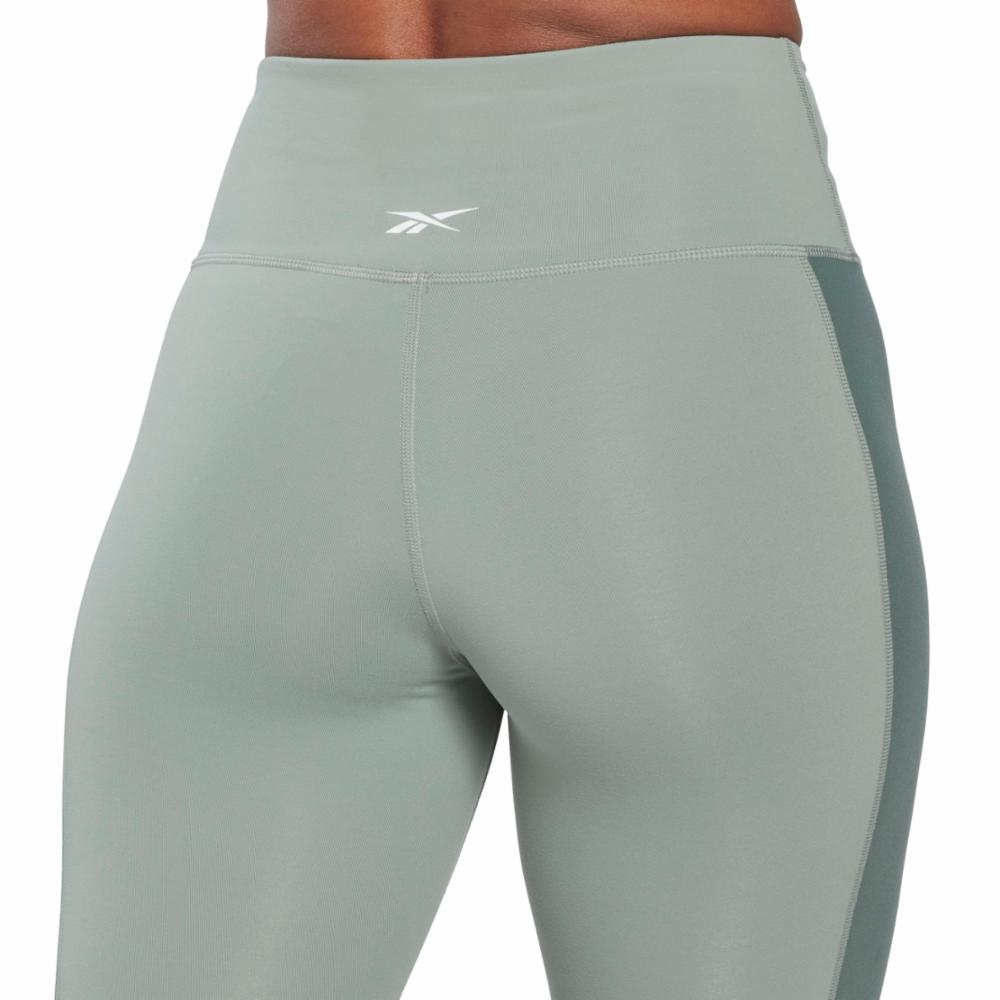 Reebok Women's Lux Hr Tight- C  In Hargrn REG