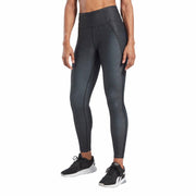 Reebok Women's Lux Hr 2.0 Ms Tight  In Black REG