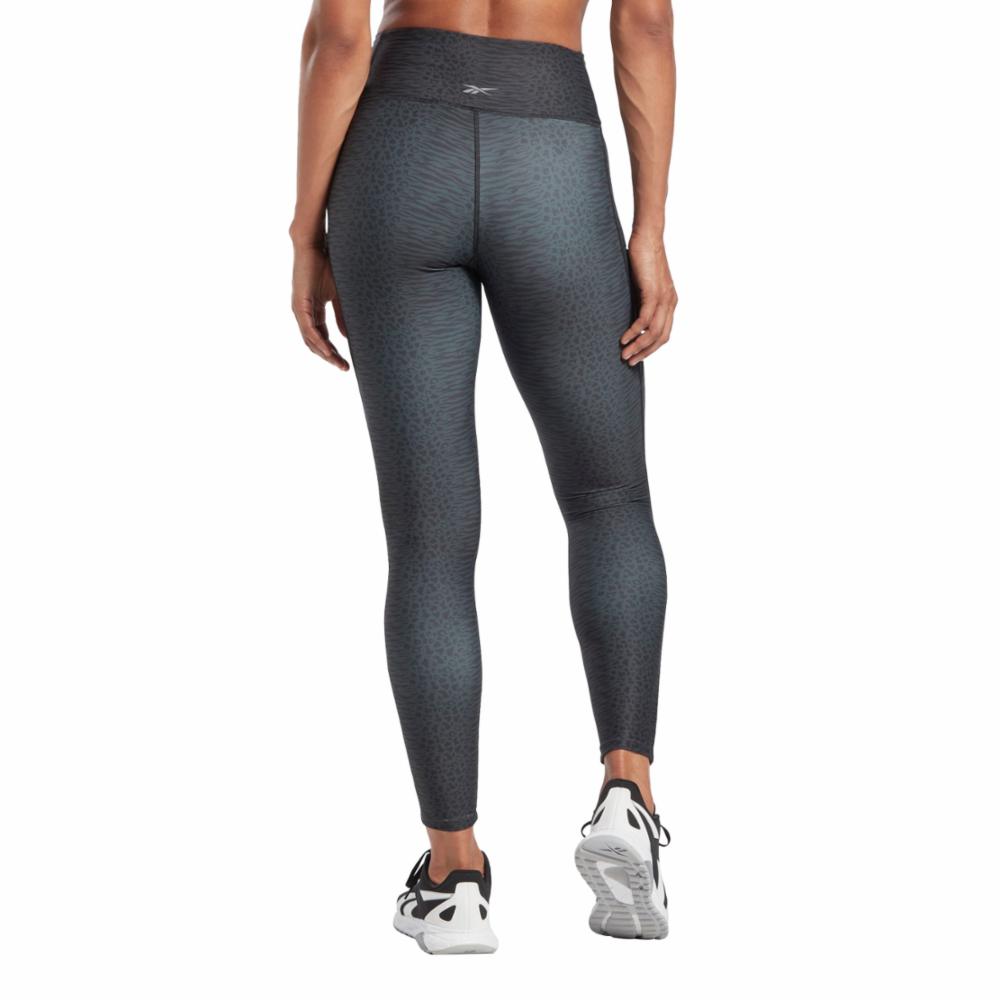 Reebok Apparel  Women's Lux Hr 2.0 Ms Tight Black Reg