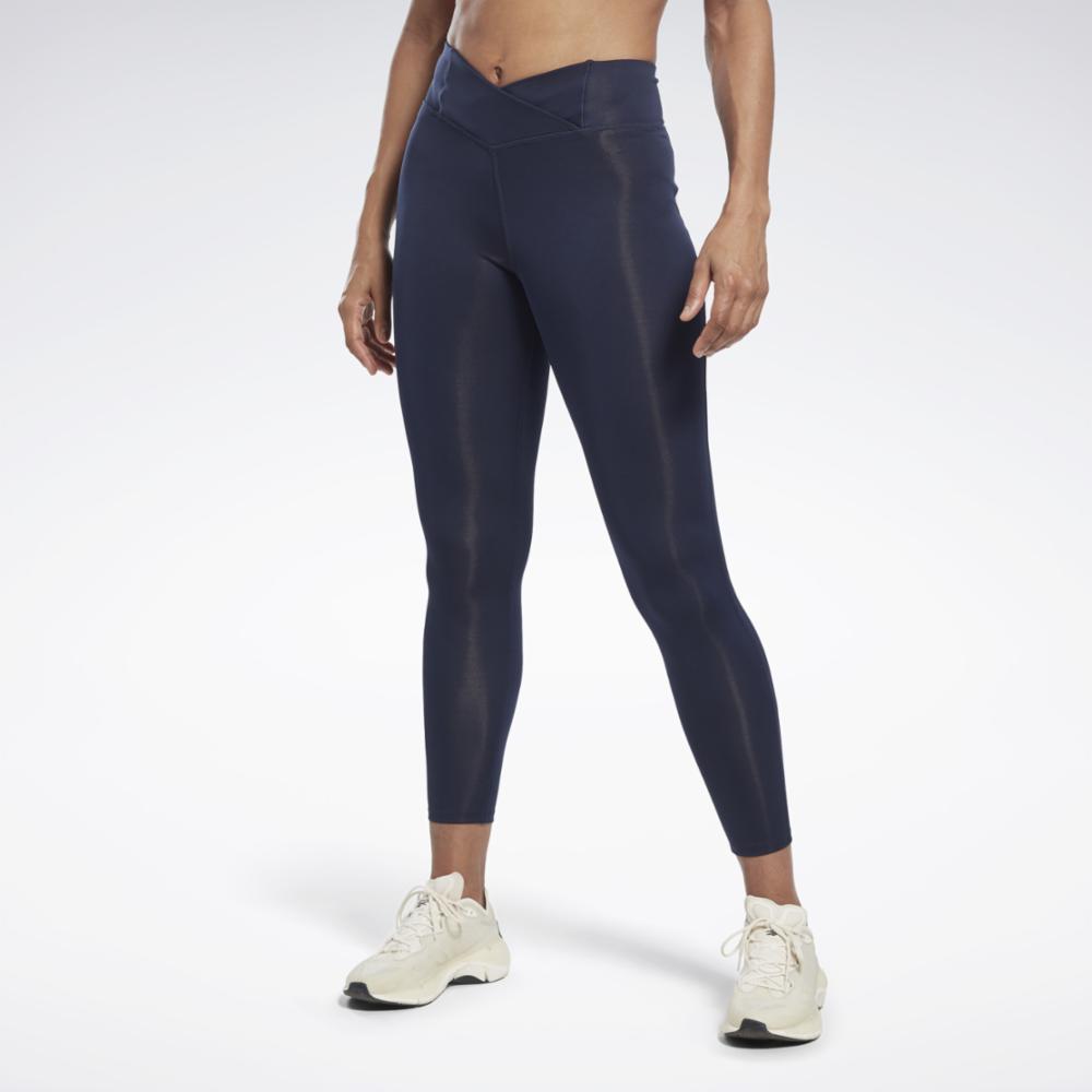 Reebok Women's Pp Basic High Rise Tight  In Vecnav REG