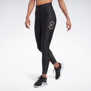 Reebok Apparel  Women's Running Vector Tigh Reebok Running App Women Black Reg