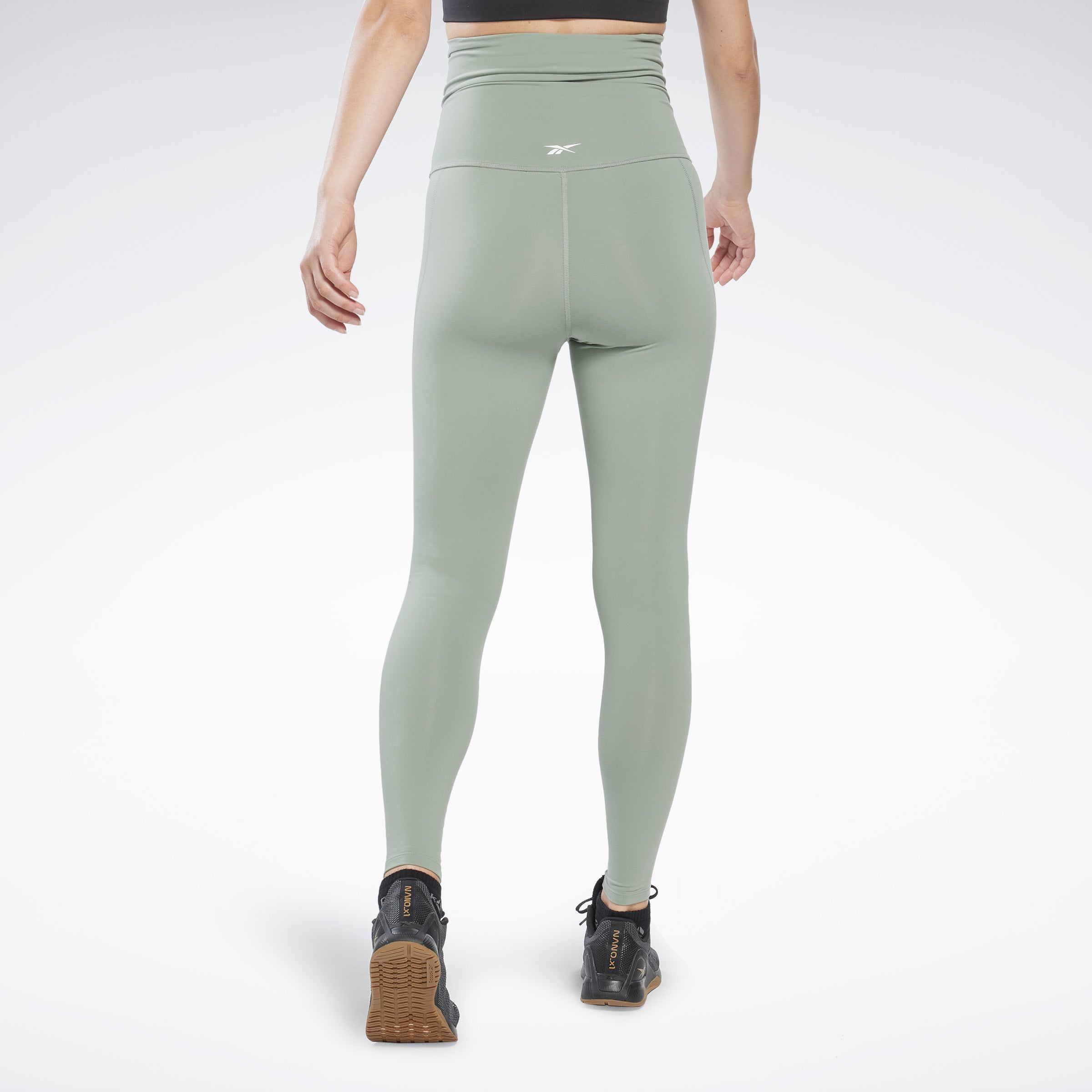 Reebok Women's Lux Maternity Tight  In Hargrn REG