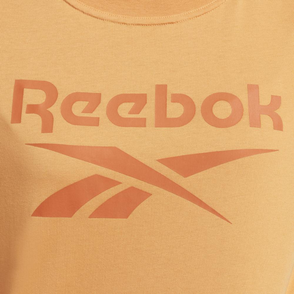 Reebok Women's Ri Bl Crop Tee  In Peafuz REG