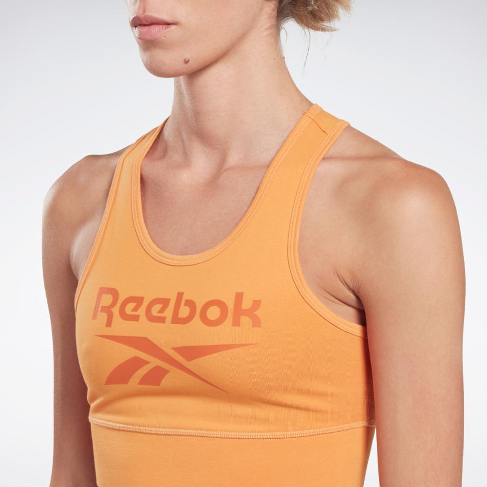 Reebok Women's Ri Bl Cotton Bralet  In Peafuz REG