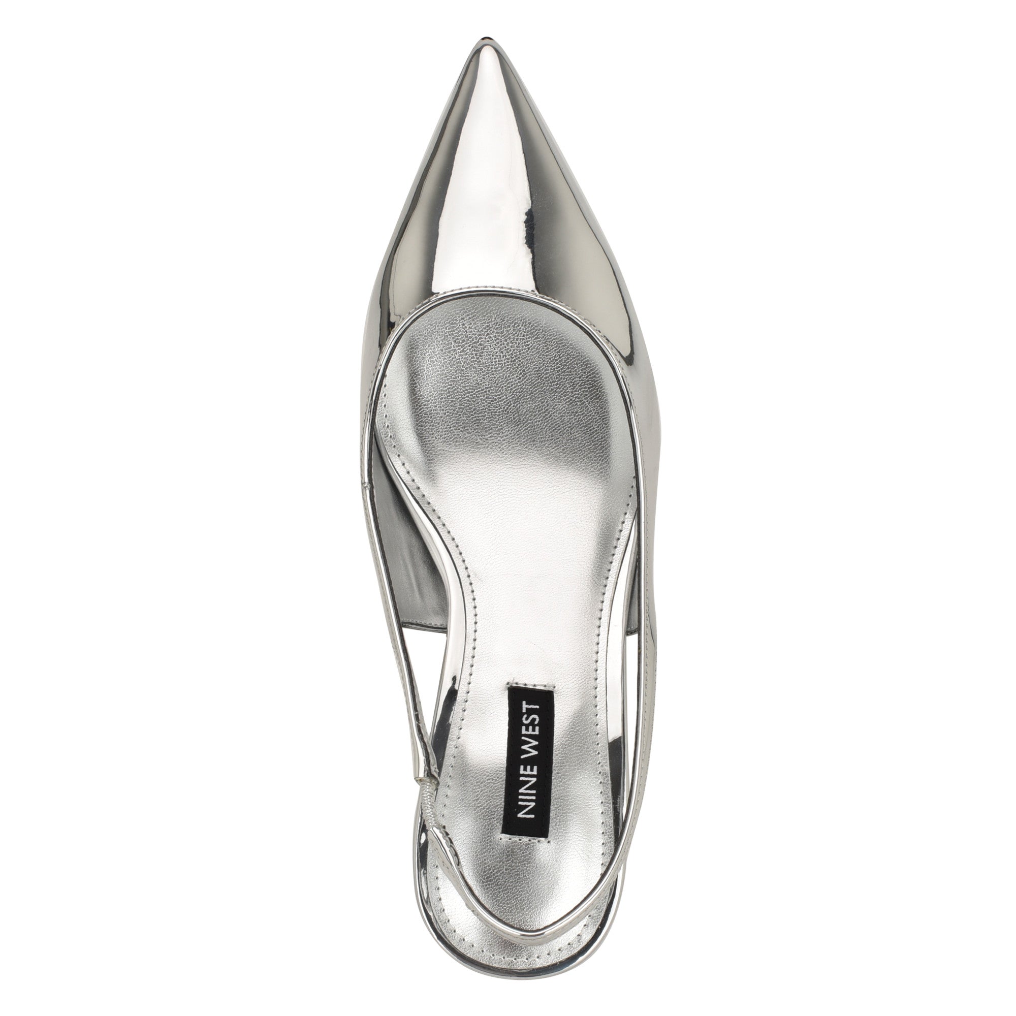 Nine West Women's Hunny3 In Silver M