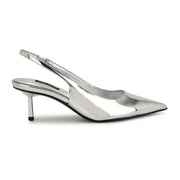Nine West Women's Hunny3 Silver M