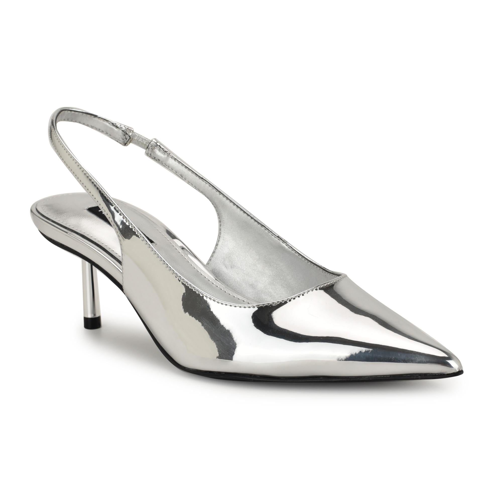 Nine West Women's Hunny3 Silver M