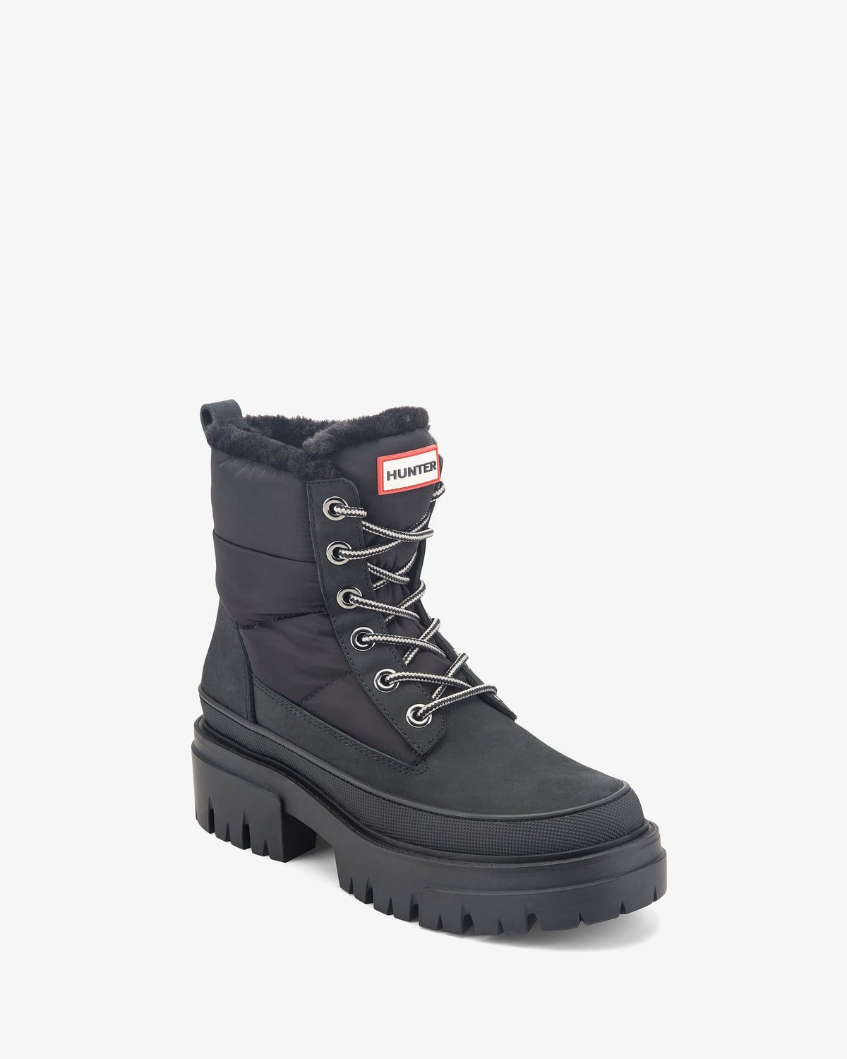 Hunter Women's Giulias In Black/Black M