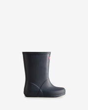 Hunter Kids' Lk First Clsc Boot In Navy M