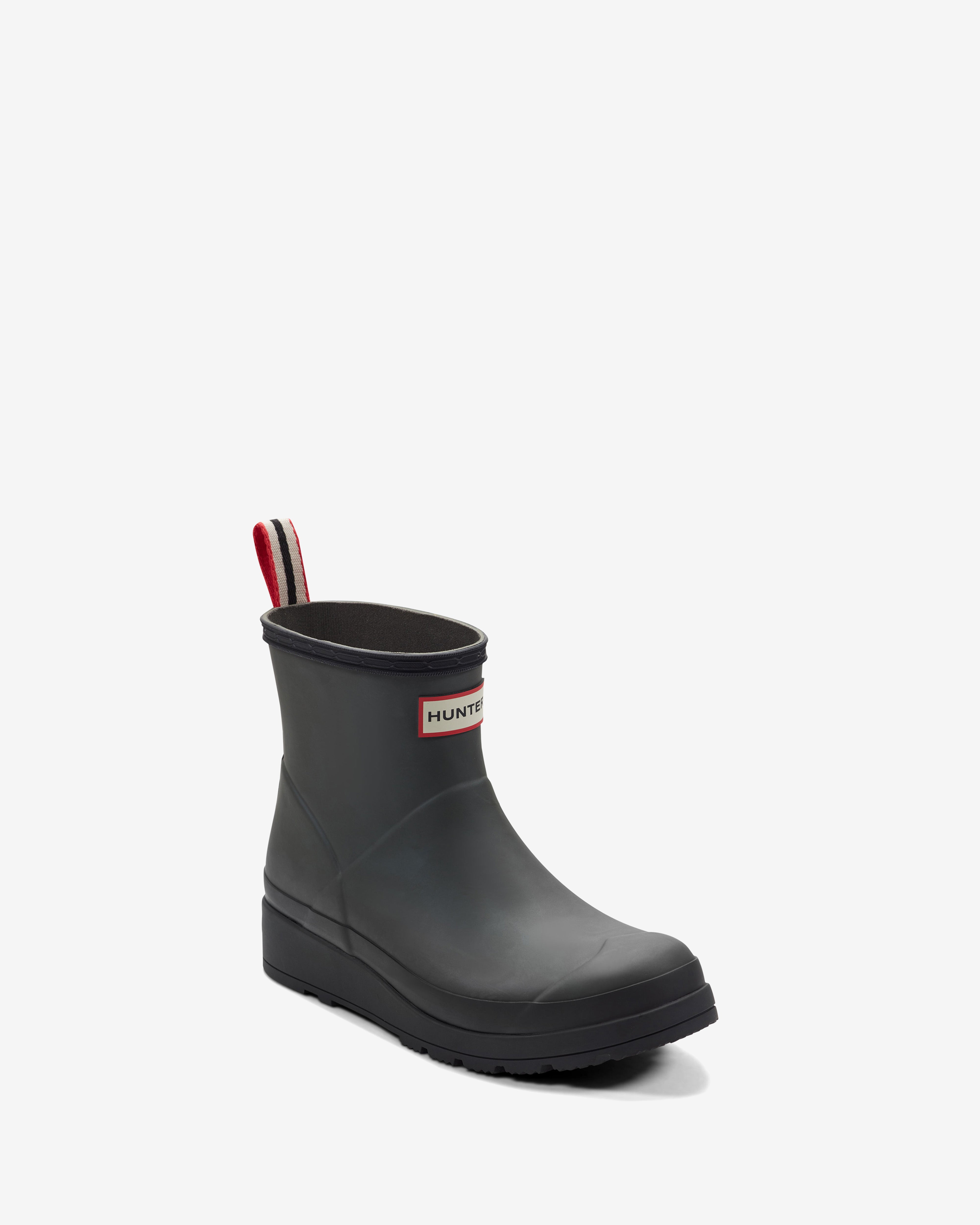 Hunter Women's W Play Short Boot In Green/Black