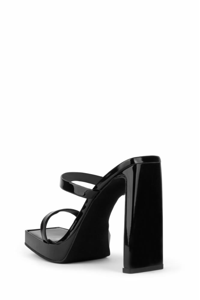 Jeffrey Campbell  Women's Hustler Black M
