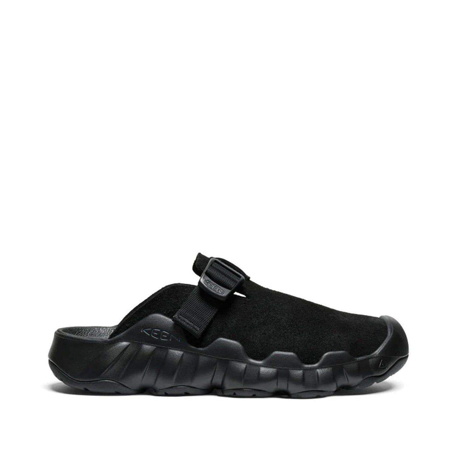 Keen Men's Hyperport Clog Leather in Black