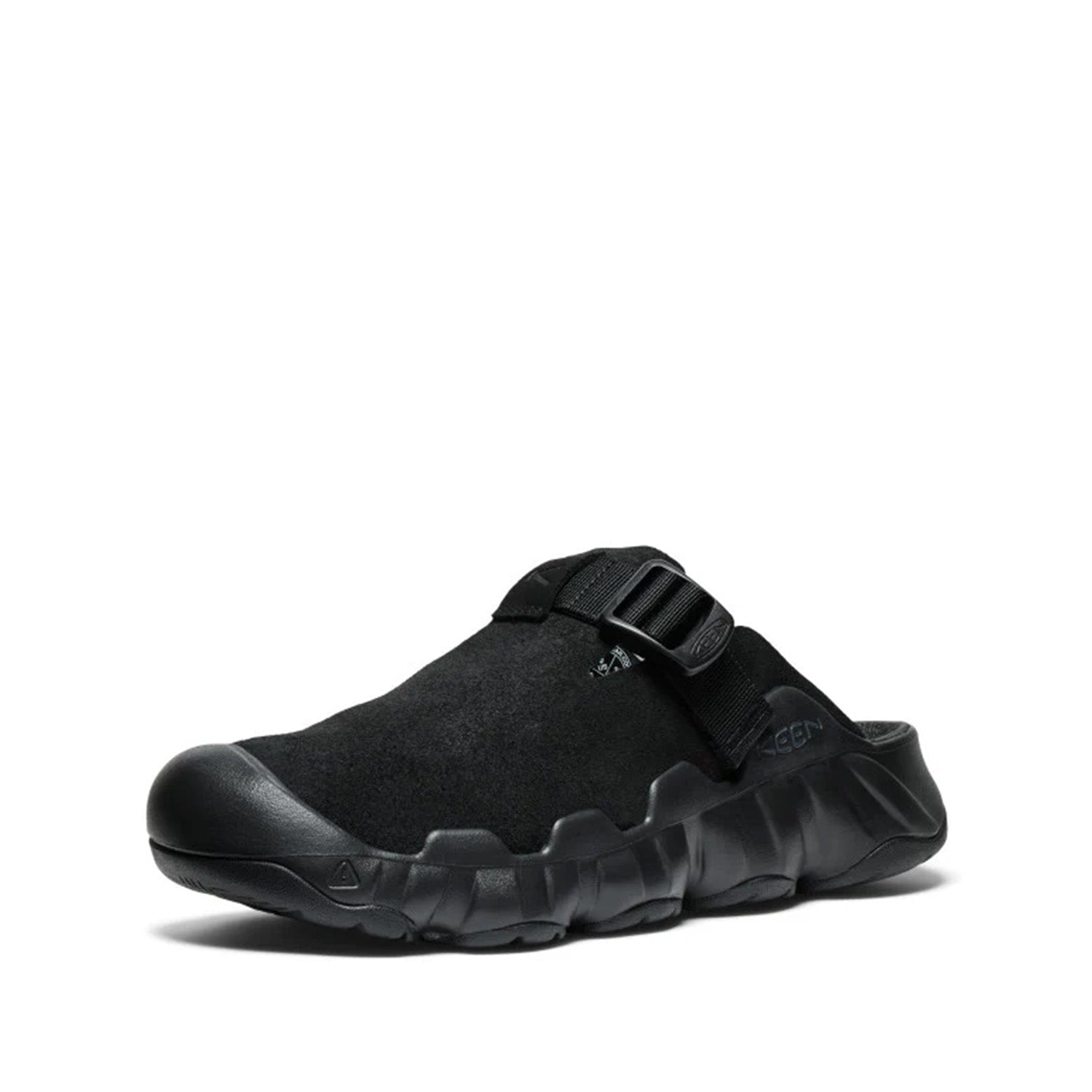 Keen Men's Hyperport Clog Leather in Black