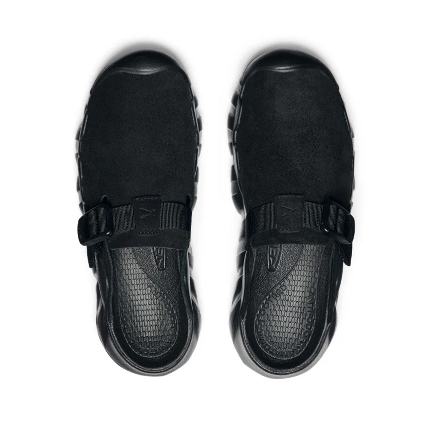 Keen Men's Hyperport Clog Leather in Black