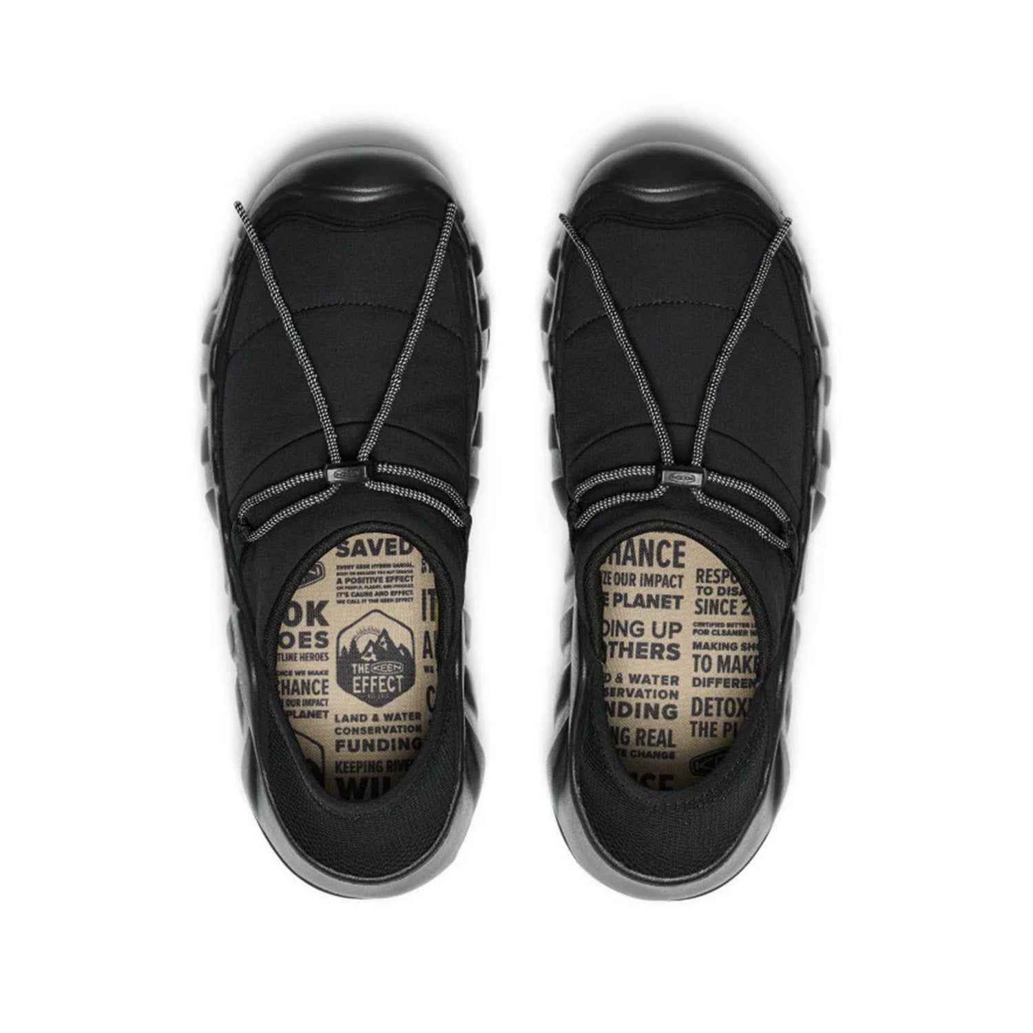 Keen Men's Hypowser Crushback in Black/Black