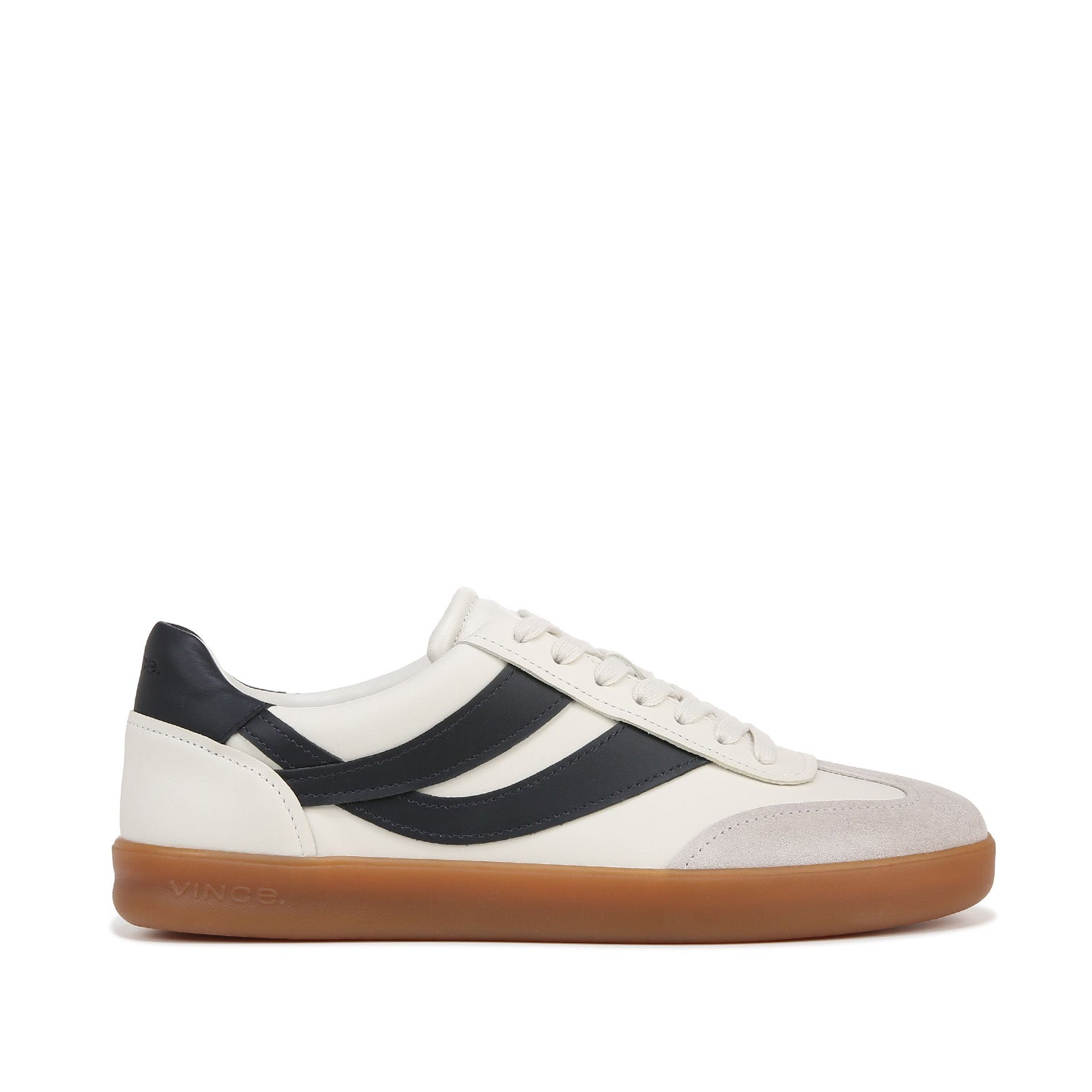 Vince. Men's Oasis in Foam White/Night Blue