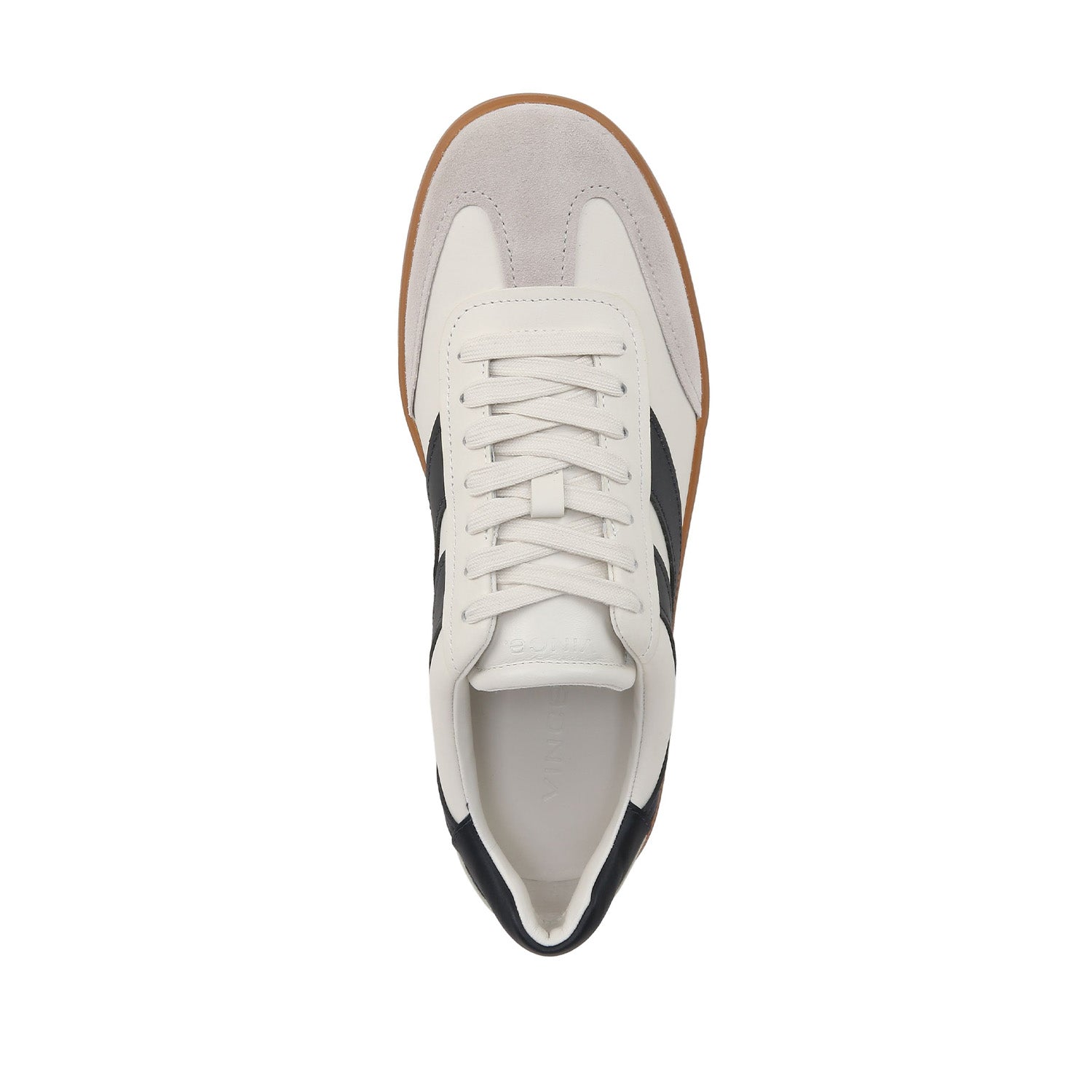 Vince. Men's Oasis in Foam White/Night Blue