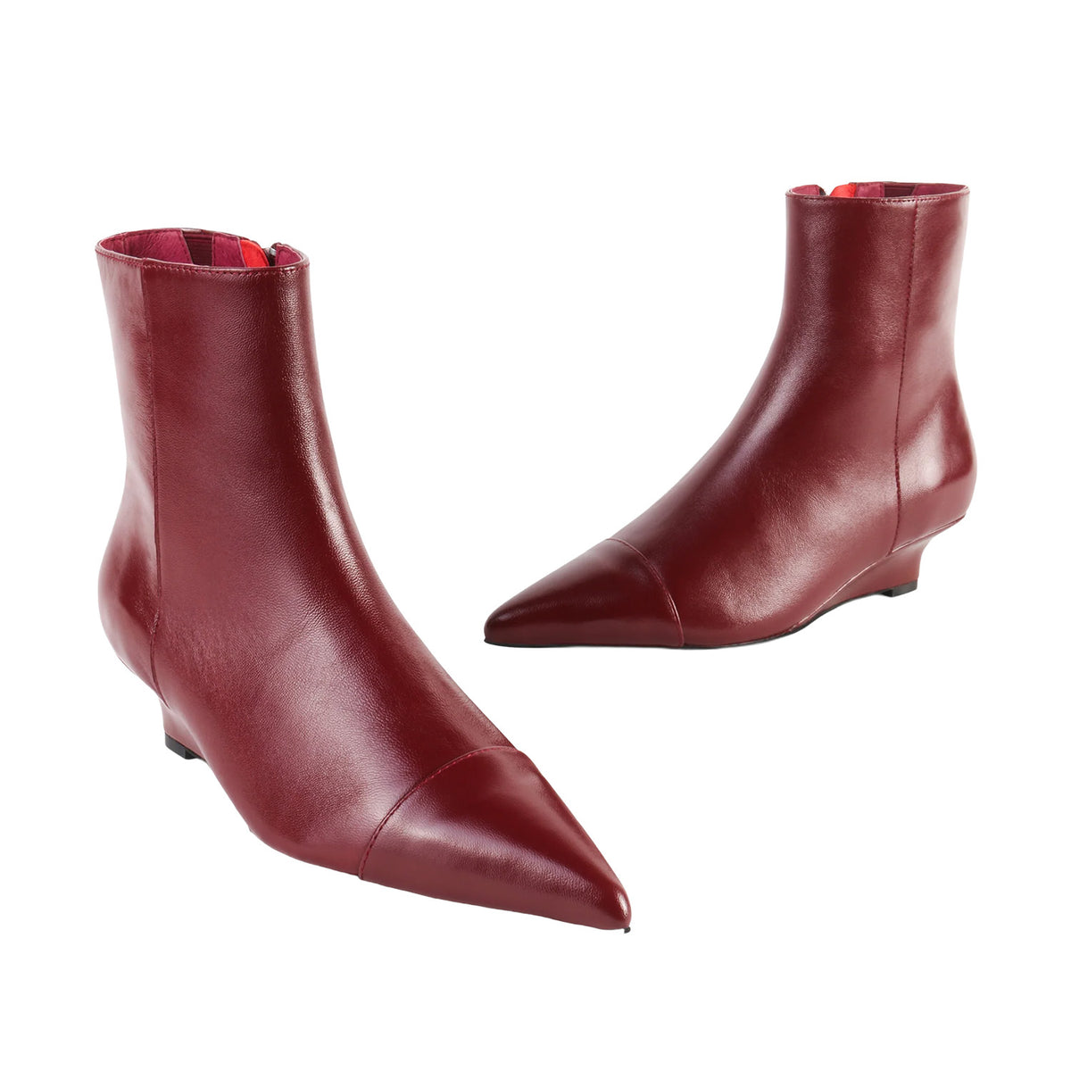 Intentionally Blank Women's Lexicon in Merlot