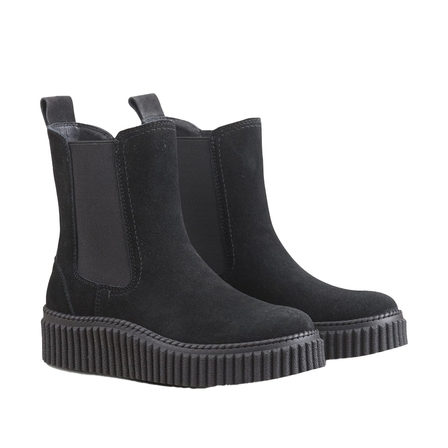 Ilse Jacobsen Women's Calira06 Chelsea Boots in Black