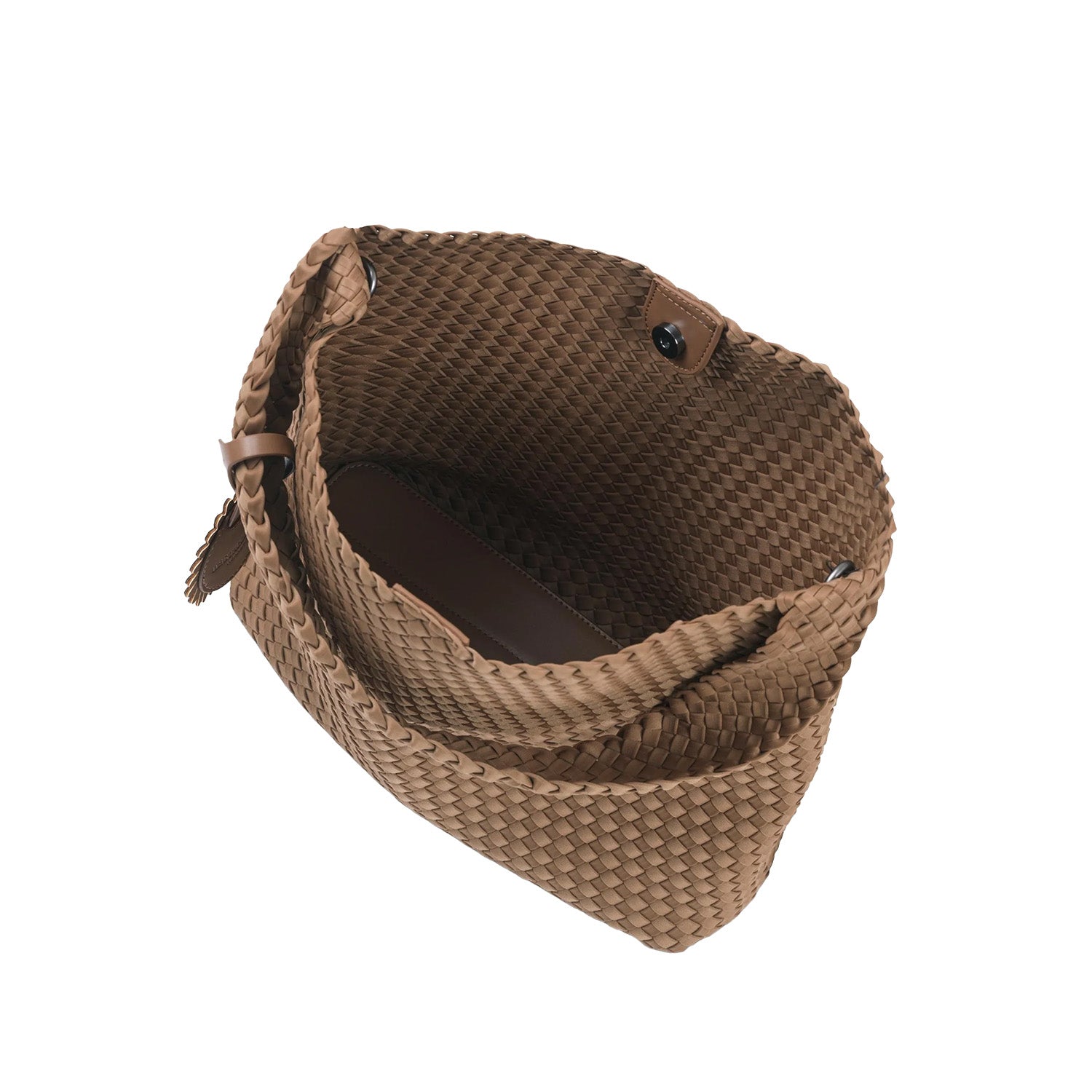 Ilse Jacobsen Woven Tote Bag in Black