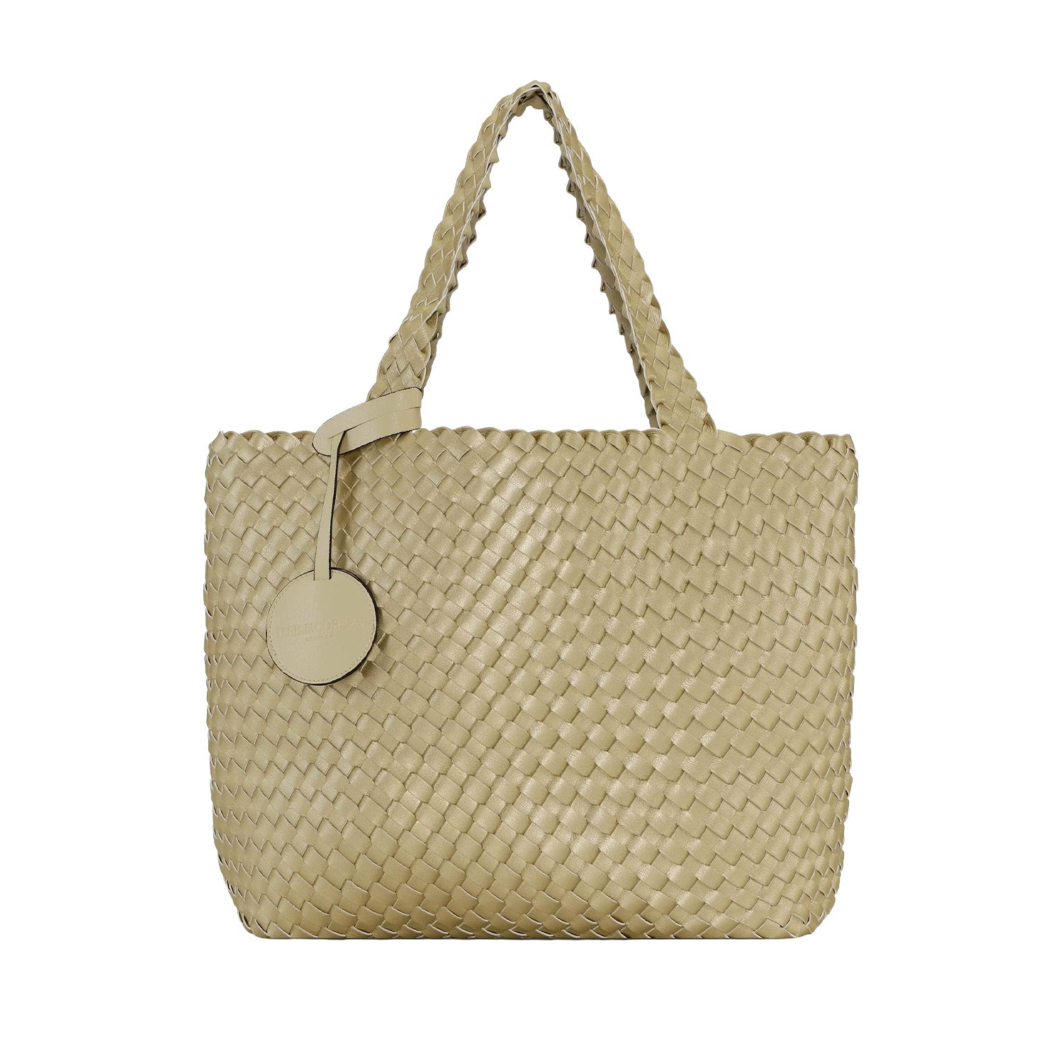 Ilse Jacobsen Tote Bag in Ivory/Platin