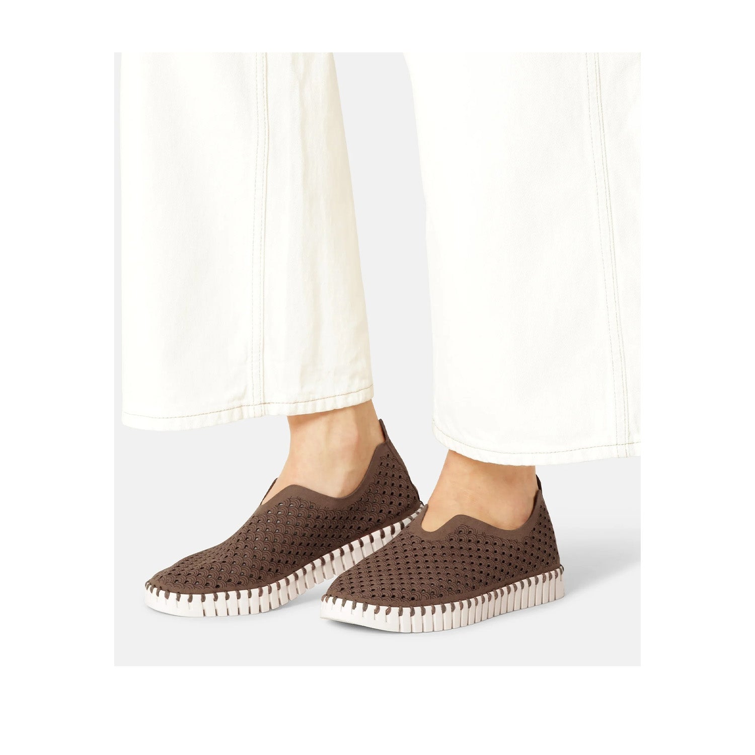 Ilse Jacobsen Women's Tulip139 in Mocca