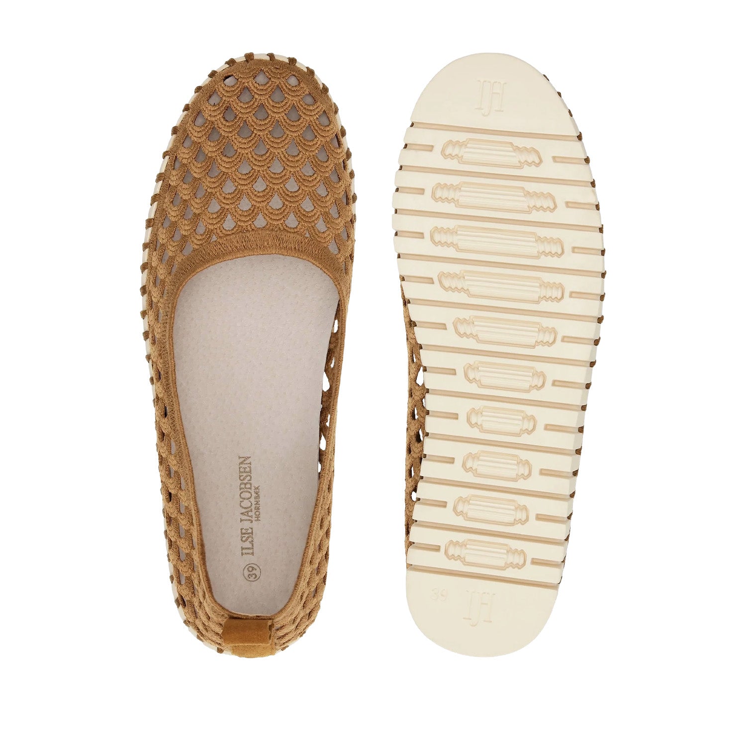 Ilse Jacobsen Women's Tulip3479 in Cashew Pearled Ivory