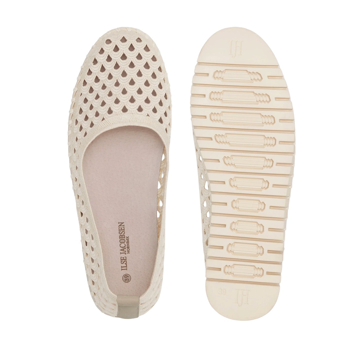 Ilse Jacobsen Women's Tulip3479 in Kit Pearled Ivory