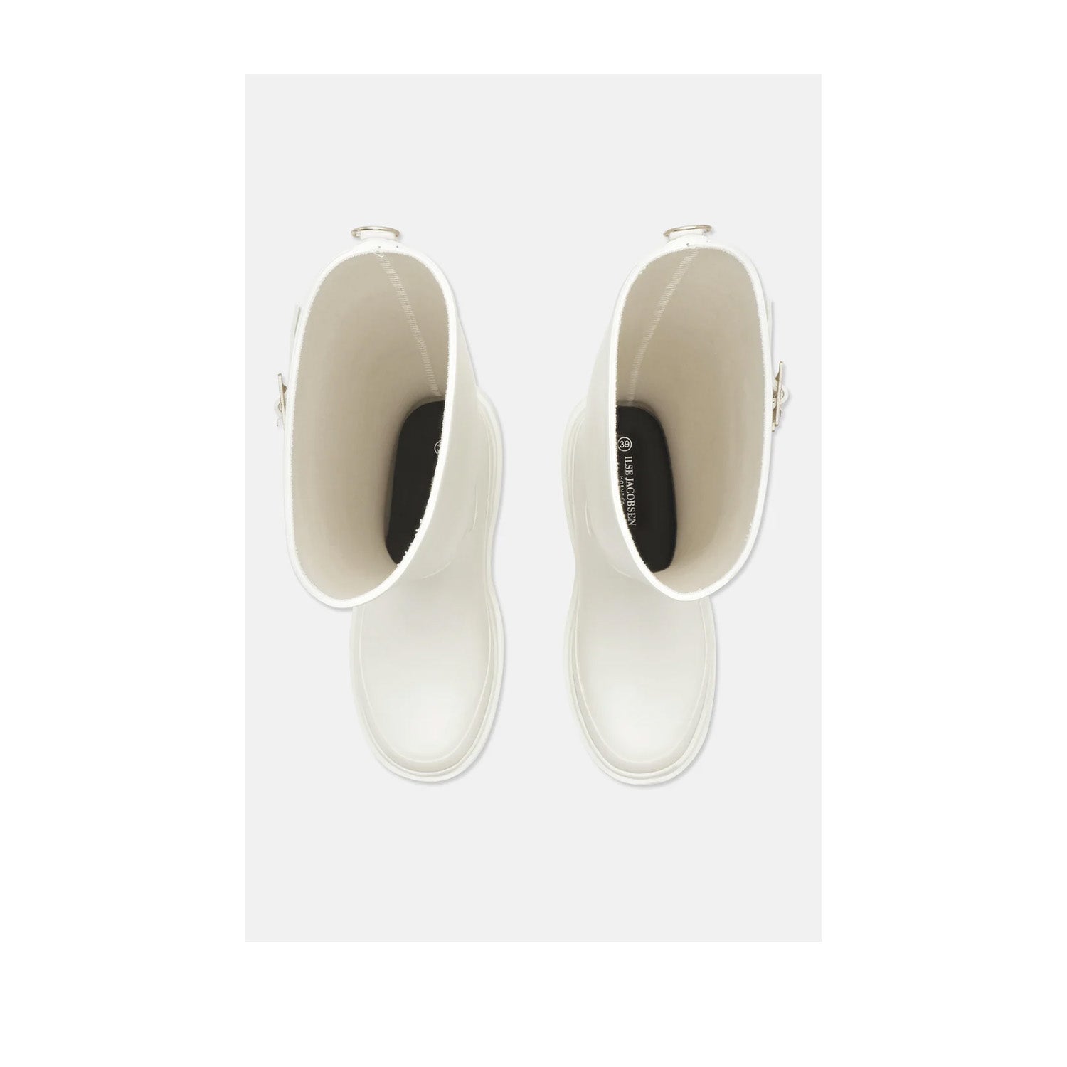 Ilse Jacobsen Women's RUBAIR13 Neo Rain Boot in Milk Creme