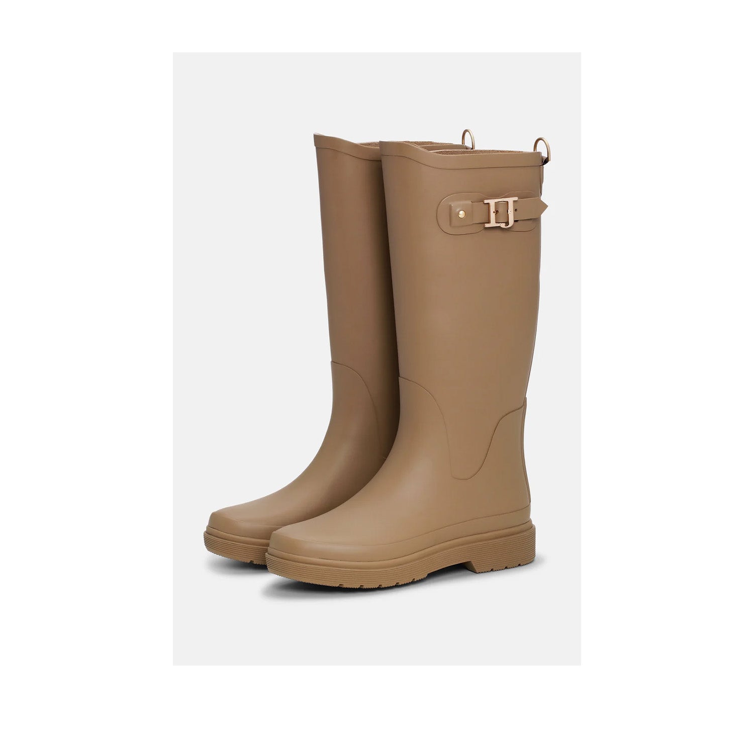 Ilse Jacobsen Women's RUBAIR13 Neo Rain Boot in Mocca