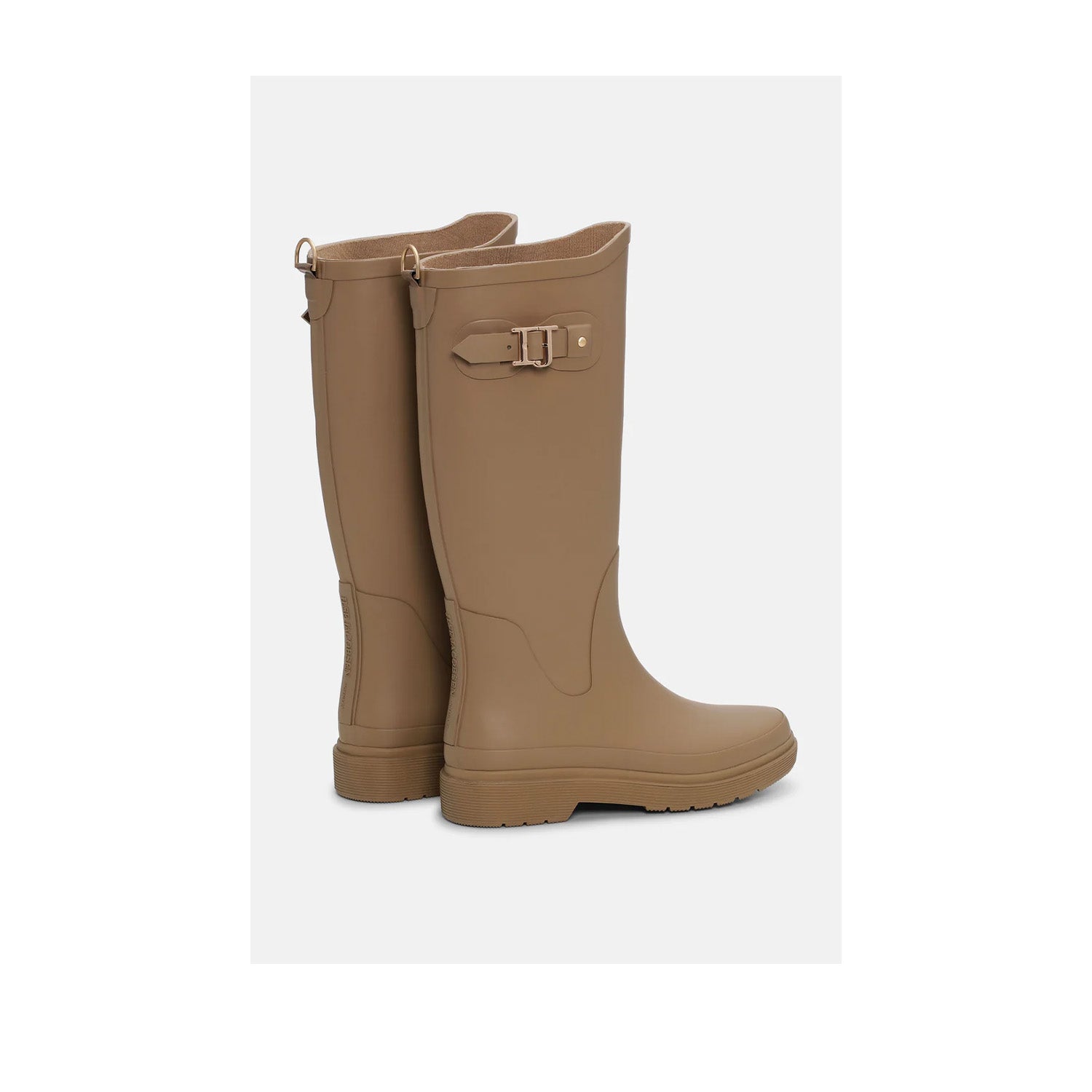 Ilse Jacobsen Women's RUBAIR13 Neo Rain Boot in Mocca