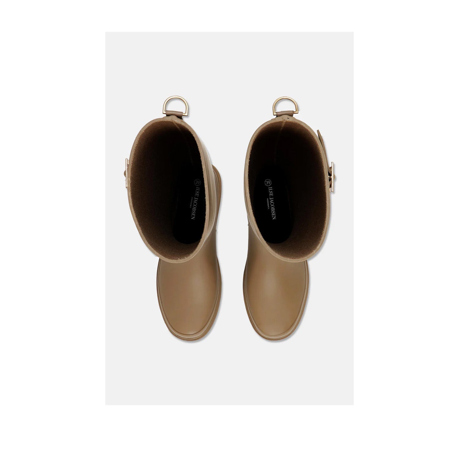 Ilse Jacobsen Women's RUBAIR13 Neo Rain Boot in Mocca