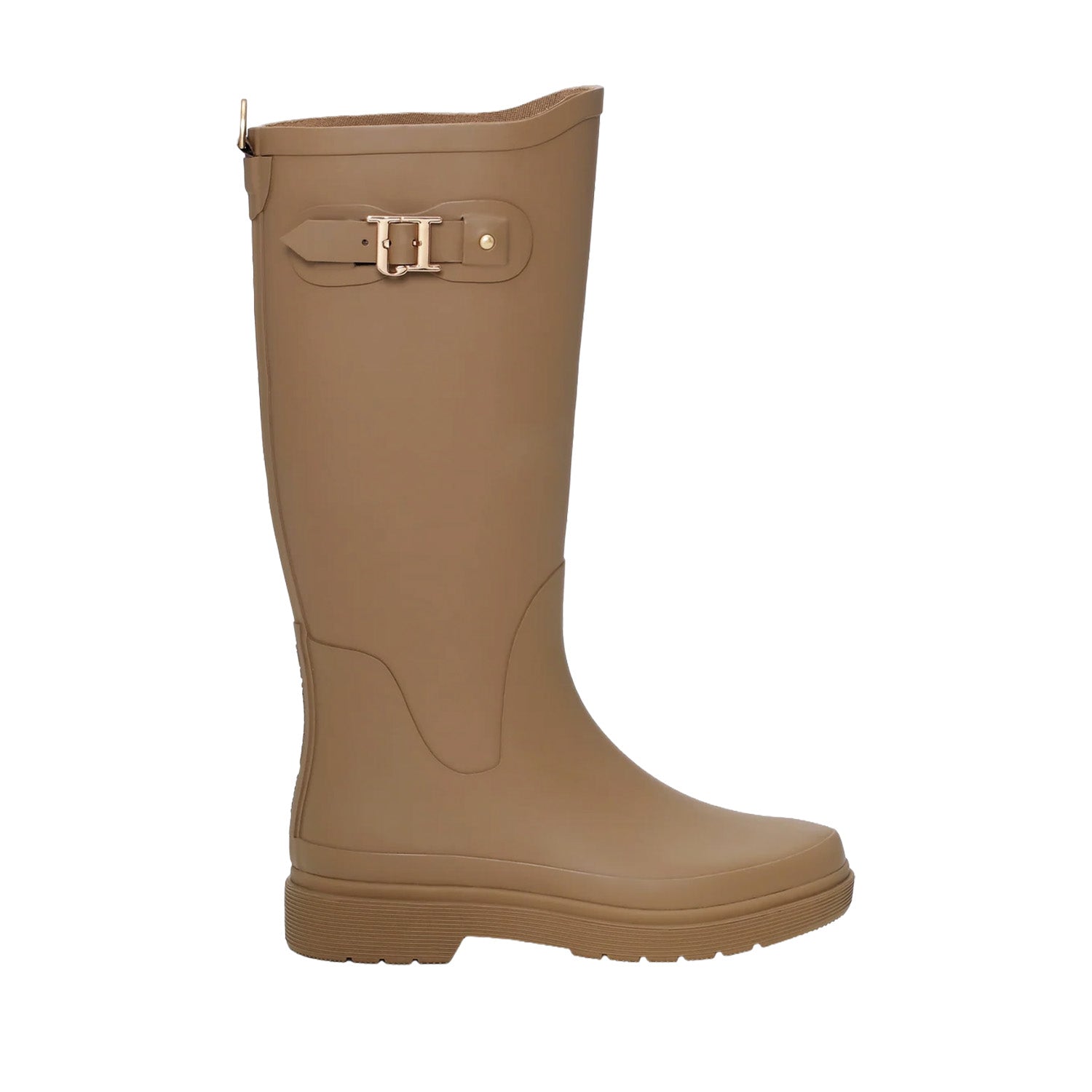 Ilse Jacobsen Women's RUBAIR13 Neo Rain Boot in Mocca