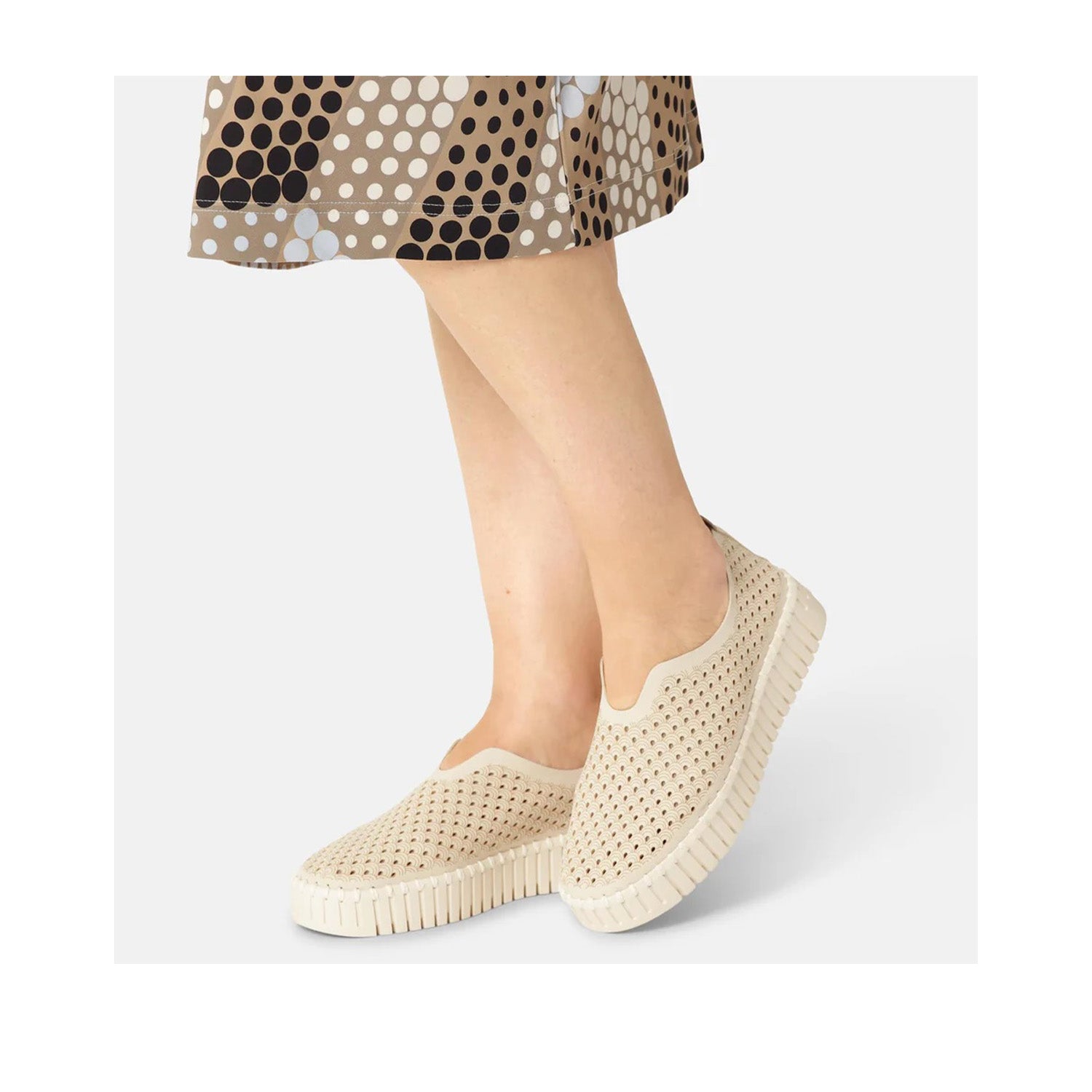 Ilse Jacobsen Women's Tulip 3373 Platform in Kit