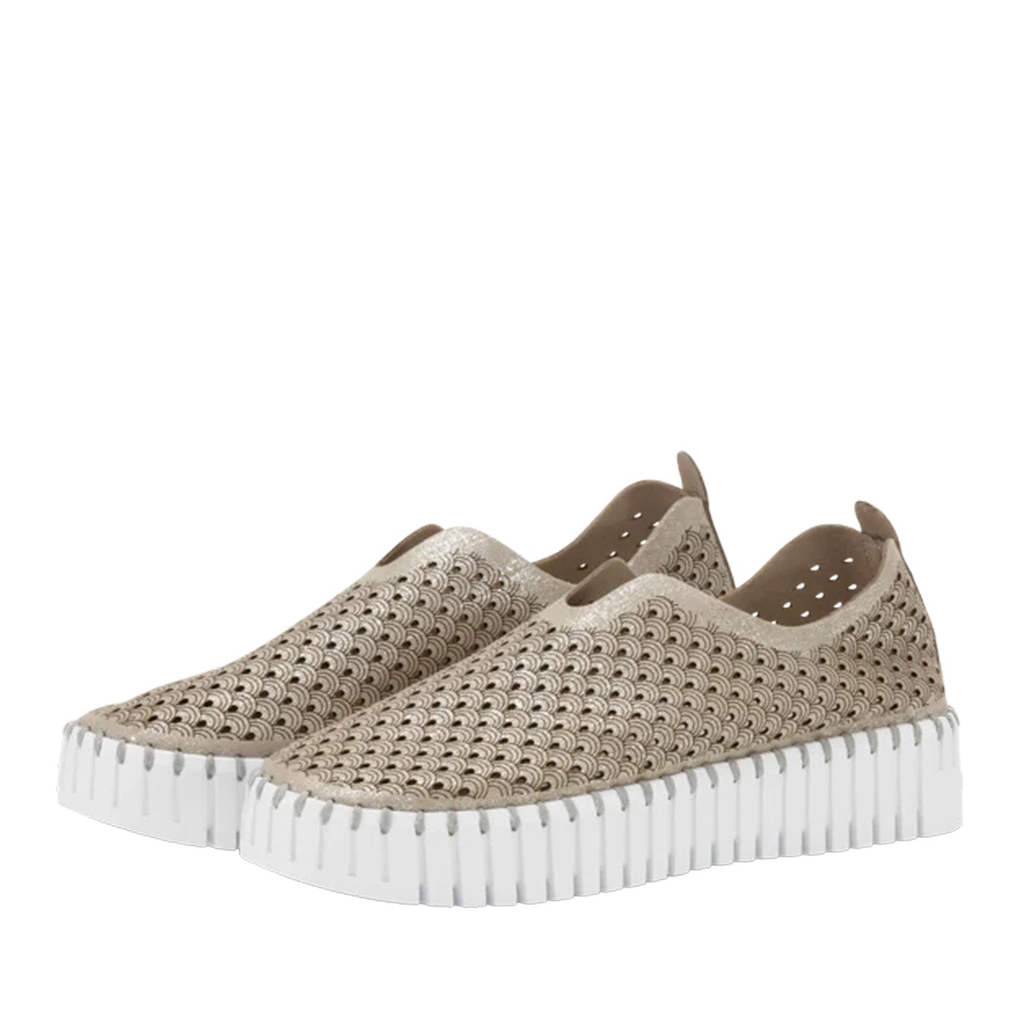 Ilse Jacobsen Women's Tulip 3978 in Silver White 710100