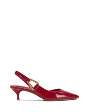 Vince Camuto Women's Inari Flame/Suprema Naplack Ll M