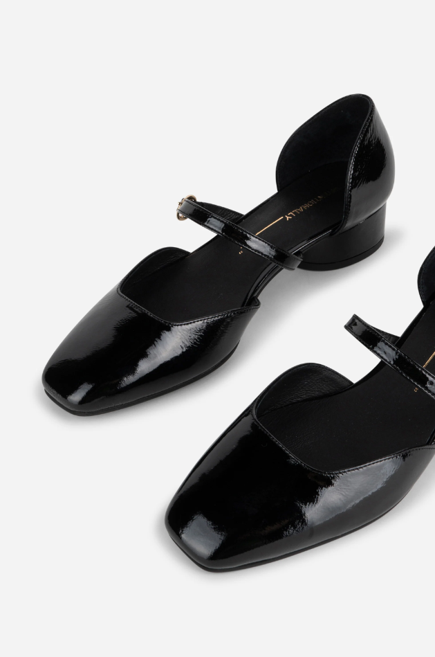 Intentionally Blank Women's Cortez in Black