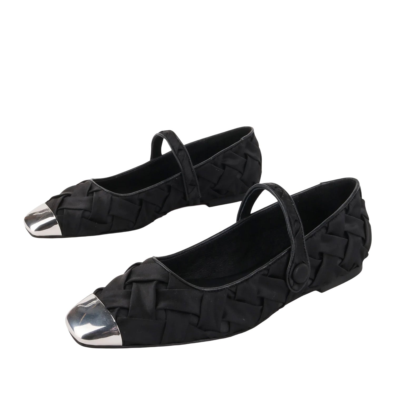 Intentionally Blank Women's Ribbons in Black