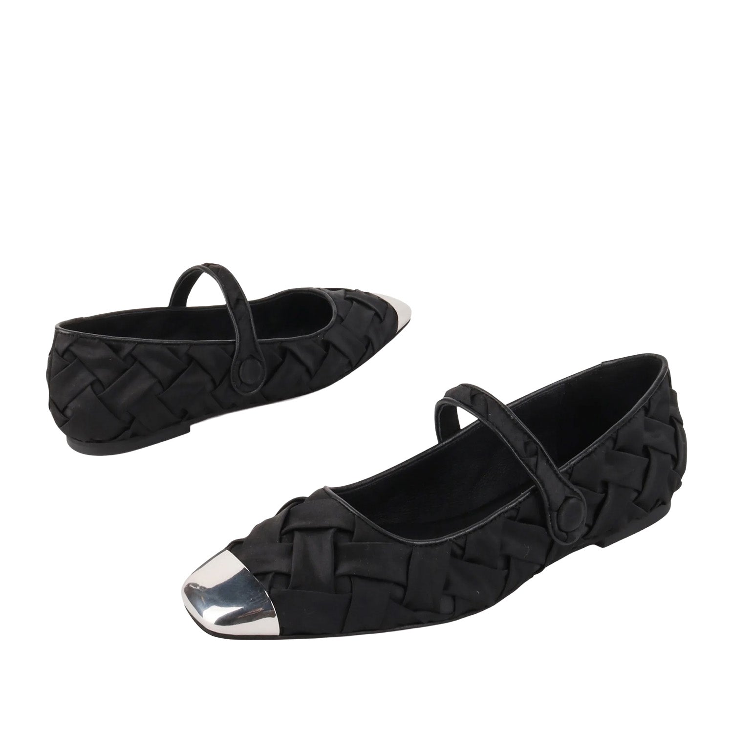 Intentionally Blank Women's Ribbons in Black