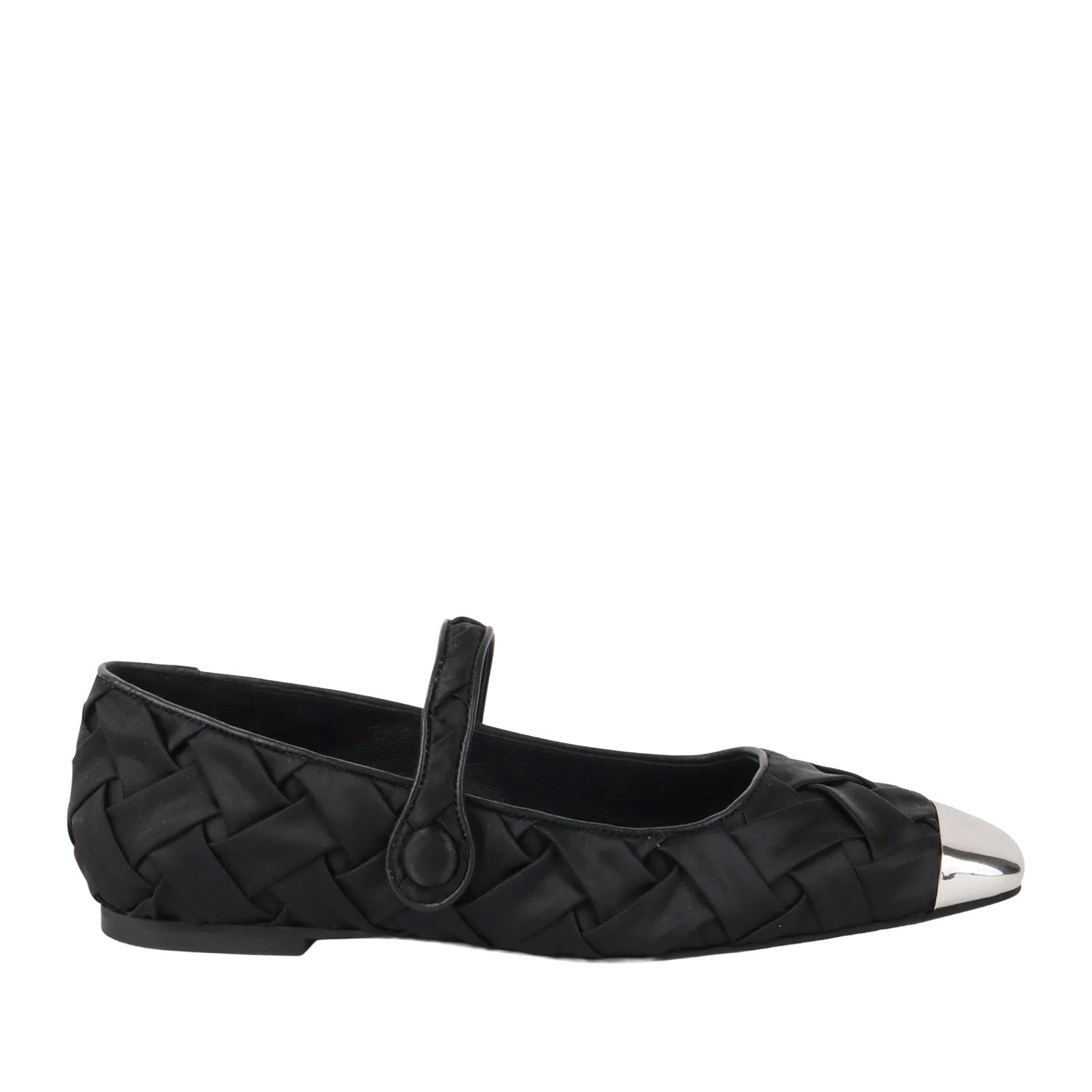 Intentionally Blank Women's Ribbons in Black
