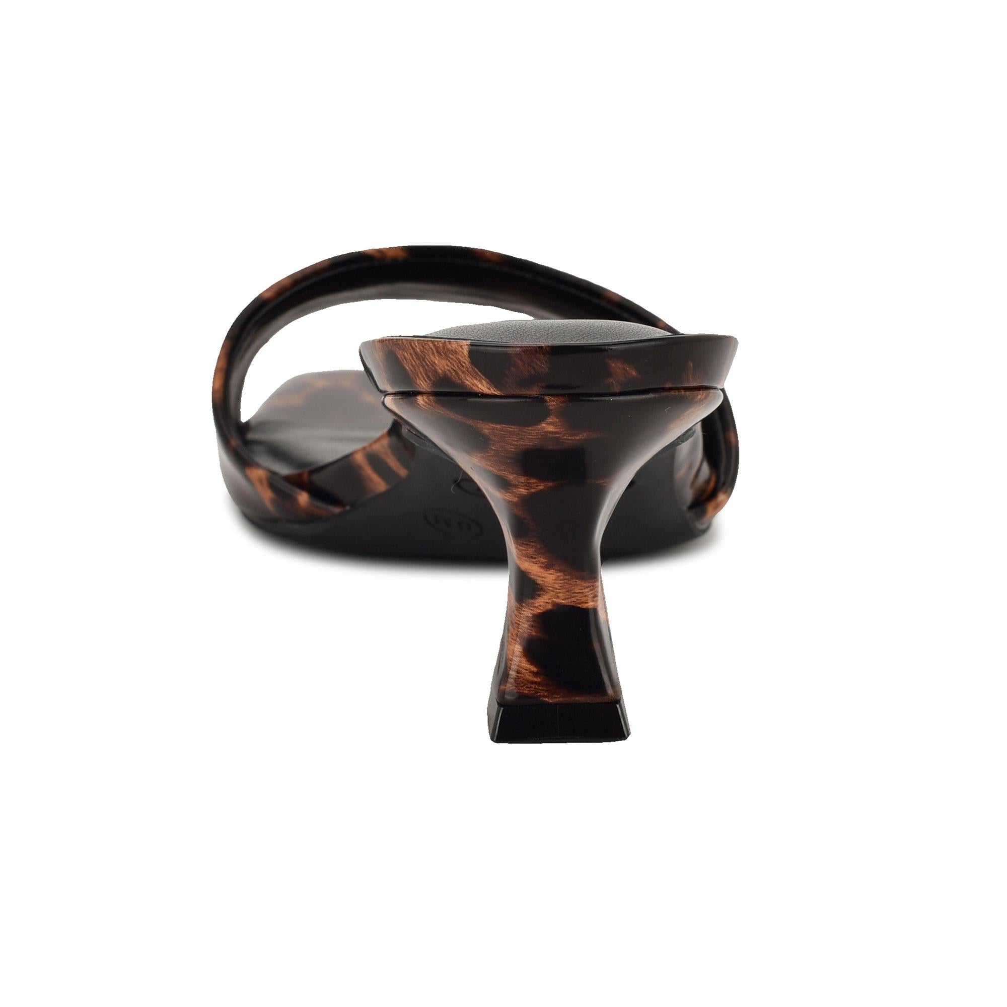 Nine West Women's Inya3_M Animal Print M